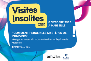 Les Visites insolites du CNRS
