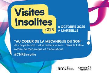 Les Visites insolites du CNRS