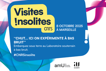 Les Visites insolites du CNRS