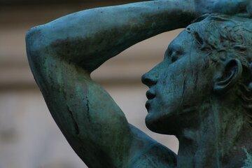 sculpture : L'âge d'Airain, Rodin, Musée des Beaux-Arts de Lyon