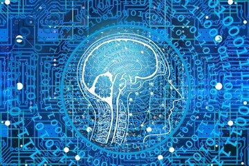 artificial intelligence illustration cerveau et intelligence artificielle