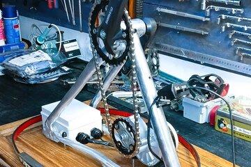 Vélo lumineux