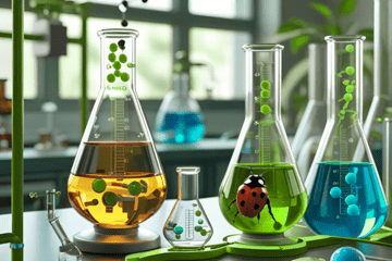 Depuis une trentaine d'années, la chimie verte s'est imposée dans le monde scientifique pour améliorer le développement durable. 