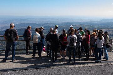 Lecture de paysages volcaniques