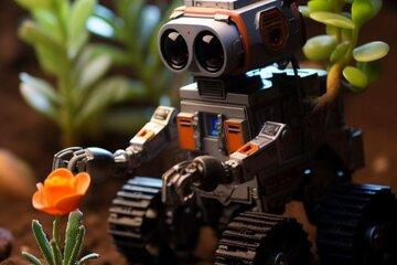 image robot