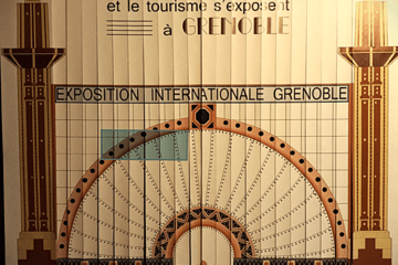 La houille blanche 1925 expo RCO