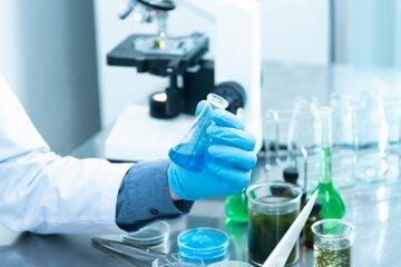 Expérience de chimie