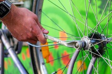 Repair vélo