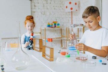 Expériences en chimie