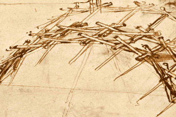 Croquis de Léonard de Vinci