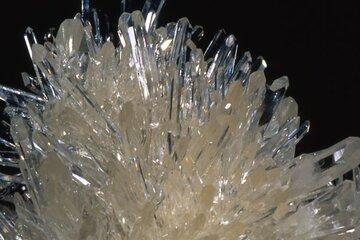 Quartz hérisson