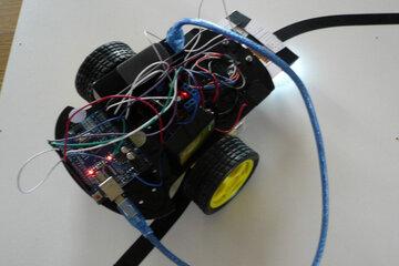 Robot suiveur