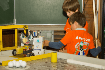 jeunes en robotique