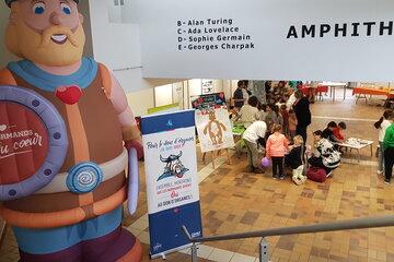 Stand d'information et de sensibilisation au don d'organes