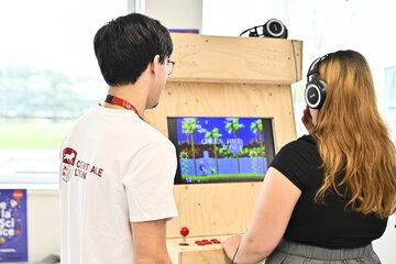 Prototype d'arcade