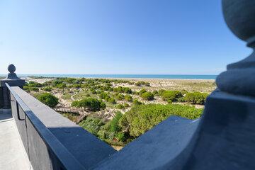 Vue du haut du phare - 27m de hauteur