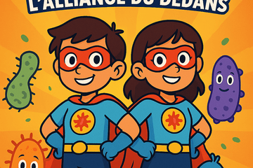 Super Bactéries : l’Alliance du Dedans – Une conférence pour voyager à l’intérieur de soi
