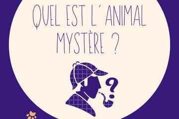 Affiche de l'atelier, présentant une personne avec une pipe à la bouche d'où la fumée forme un point d'interrogation.