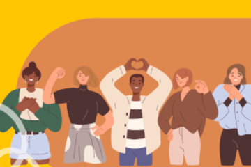 un groupe de personnes