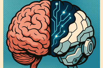 Illustration - Le cerveau : comprendre, réparer, remplacer