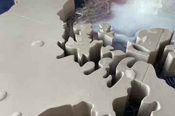maquette banquise