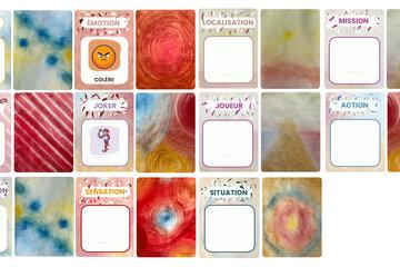 Une partie des cartes de décrypt