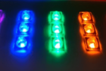 Quand la lumière des LED illumine ton esprit