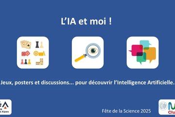 L’IA et moi !