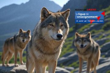 Le loup et le fonctionnement de la meute