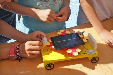 Fabrication d'un véhicule solaire