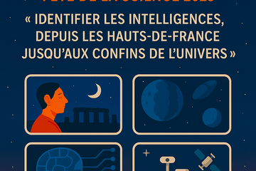Identifier les intelligences, depuis les Hauts-de-France jusqu'aux confins de l'Univers