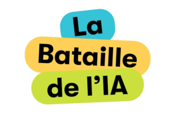 LA BATAILLE DE L'IA, logo