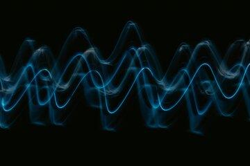 Tracé d'une onde sonore sur un écran