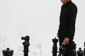 échiquier taille humaine