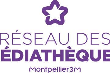 Logo du Réseau des Médiathèques de la métropole de Montpellier