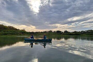 canoë sur le Rhône