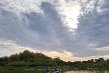 canoë sur le Rhône
