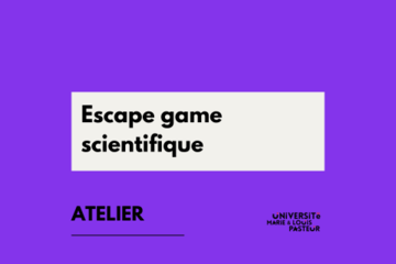 Escape game scientifique