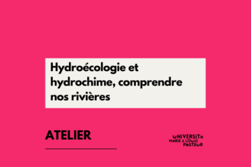 Hydroécologie et hydrochime, comprendre nos rivieres