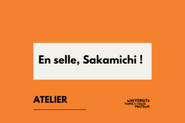 En selle, Sakamichi !