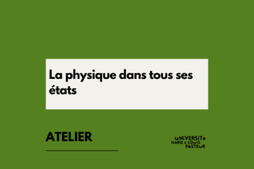 La physique dans tous ses états