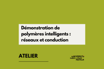Démonstration de polymères intelligents 