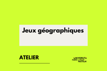 Jeux géographiques
