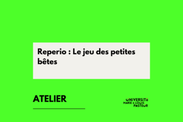 Reperio : Le jeu des petites bêtes.