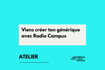 Viens créer ton générique avec Radio Campus