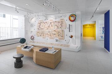 Photo de l'Atrium | Espace CONNECTER de la Maison Poincaré 