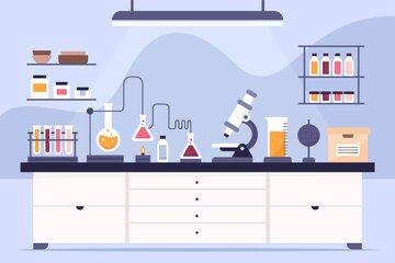 image représentant un laboratoire
