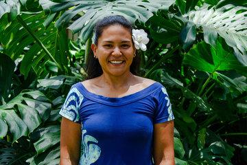 Marguerite Tairaui - Ambassadrice