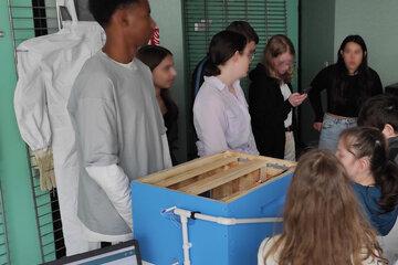Atelier Bee Connected avec le lycée Jacques Coeur de Bourges
