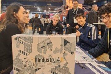 Découvrons l'industrie 4.0 !